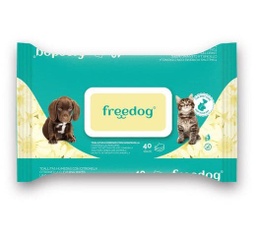 Toallitas húmedas de manzanilla / Freedog
