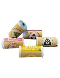 Bolsas BIO 30x15 Lima 1 rollo / M -Pets