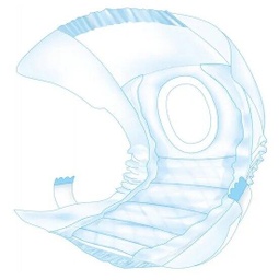 Pañales hembra ulttra absorbentes xs-s /trixie