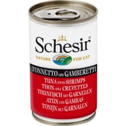 Schesir Atun con gambas jelly 140gr