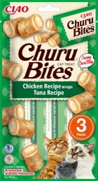 Churu cat bites receta atún