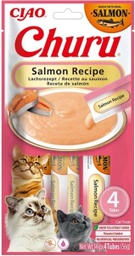 Churu cat receta de salmón