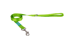 Tirador Nylon verde lima1,20m / Freedog