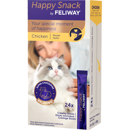 Happy Snack By Feliway Chicken 24sticks