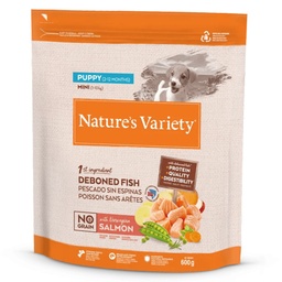 Nature's Variety Dog No grain Puppy Mini Salmon