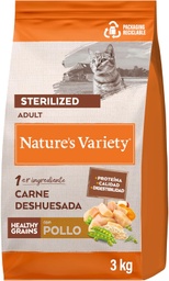 Natures Variety Sterilized Healthy Grains Pollo