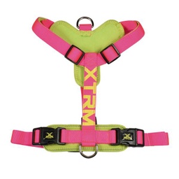 [00XTRMFU] Arnés X-TRM Cronos Neon Flash Fucsia 15mm