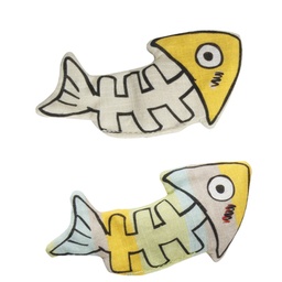 [2862] Fishbones 2unid. / AFP