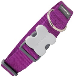 Collar extra ancho morado / Red Dingo
