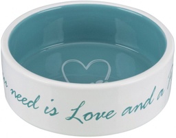 Comedero ceramica love / Trixie